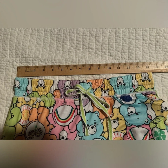 Care Bears Jogger Sleep Pajama Pants Sz S(4/6) - Picture 8 of 9